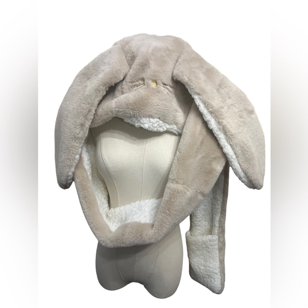 Bunny Cozy Hat with Scarf